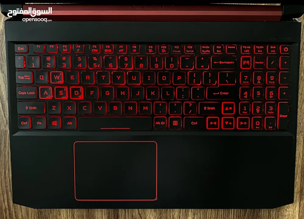 Gaming laptop Acer Nitro 5 لابتوب قيمنق