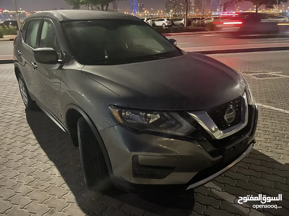 2019 Nissan Rogue (X Trail)