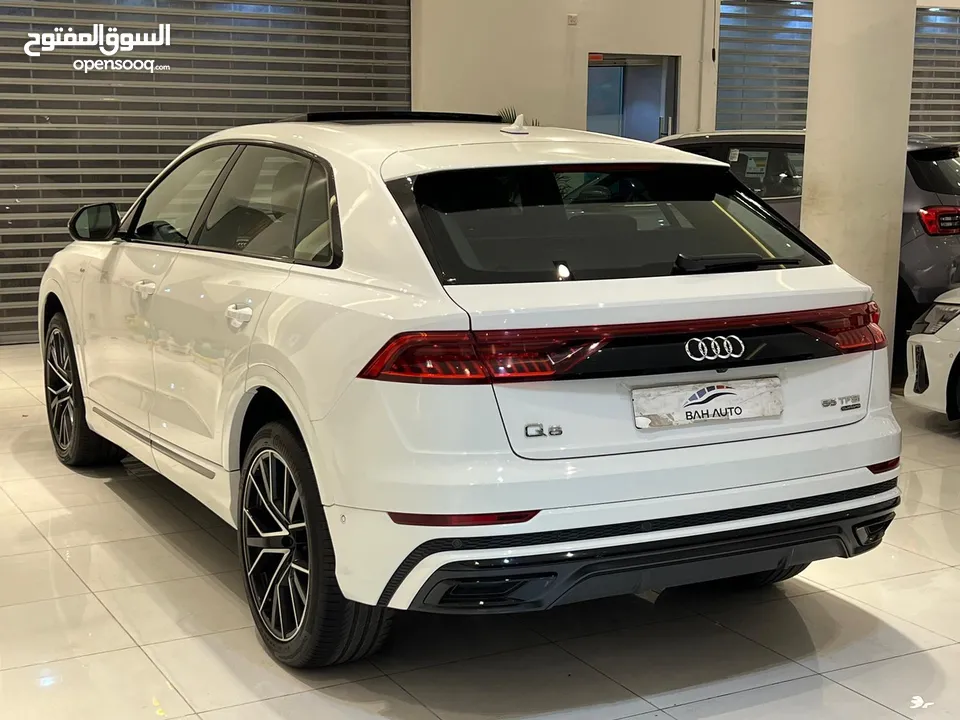 Audi Q8 model s line Quattro v6 model 2021 FOR SALE