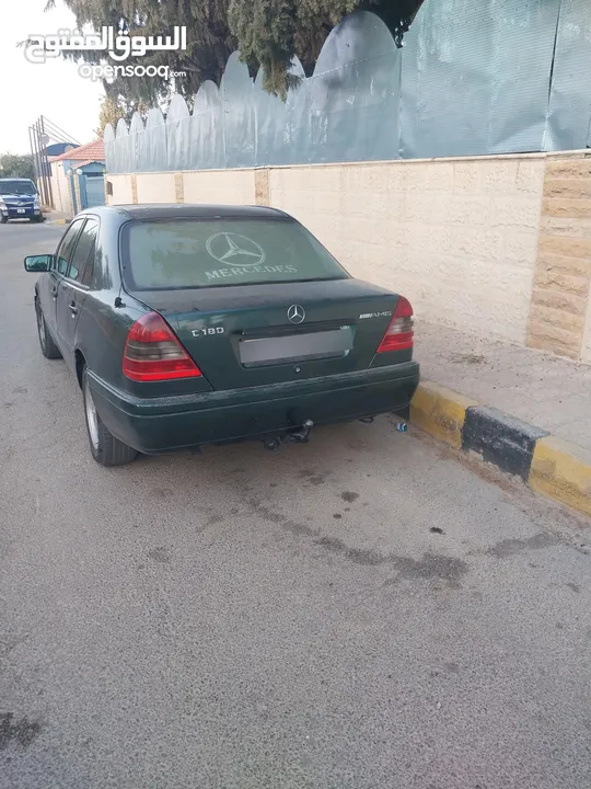 مرسيدس c200 1996