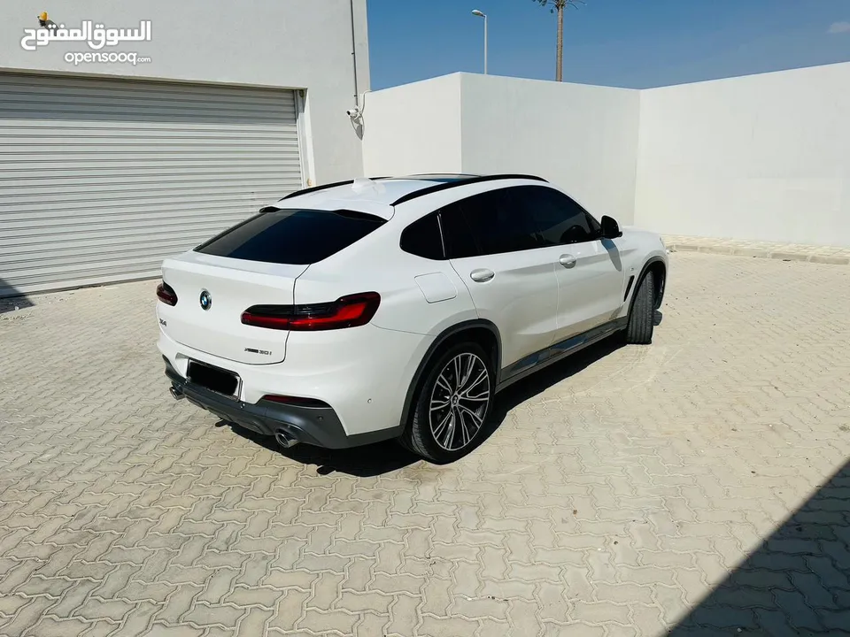 BMW X4i 2021 Turbo GCC Space Full Option Under Warranty/ 185,000 KM