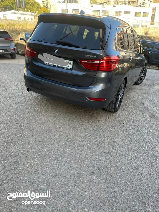 بي ام دبل يو 218D للبيع