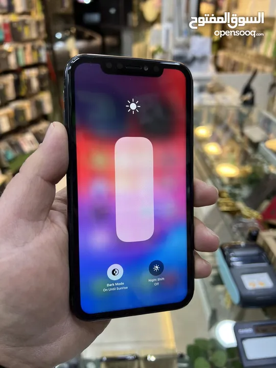 iPhone X مغير شاشه وبطاريه اصلي