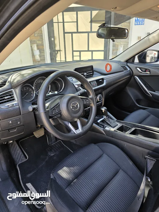 Mazda 6 2018 Oman Agency. First Owner Excellent condition (negotiable for serious buyers)