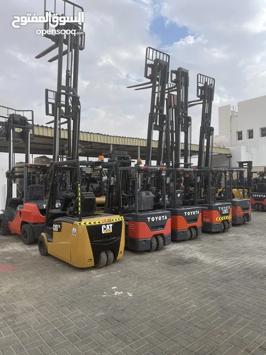 Electric & Desile forklift