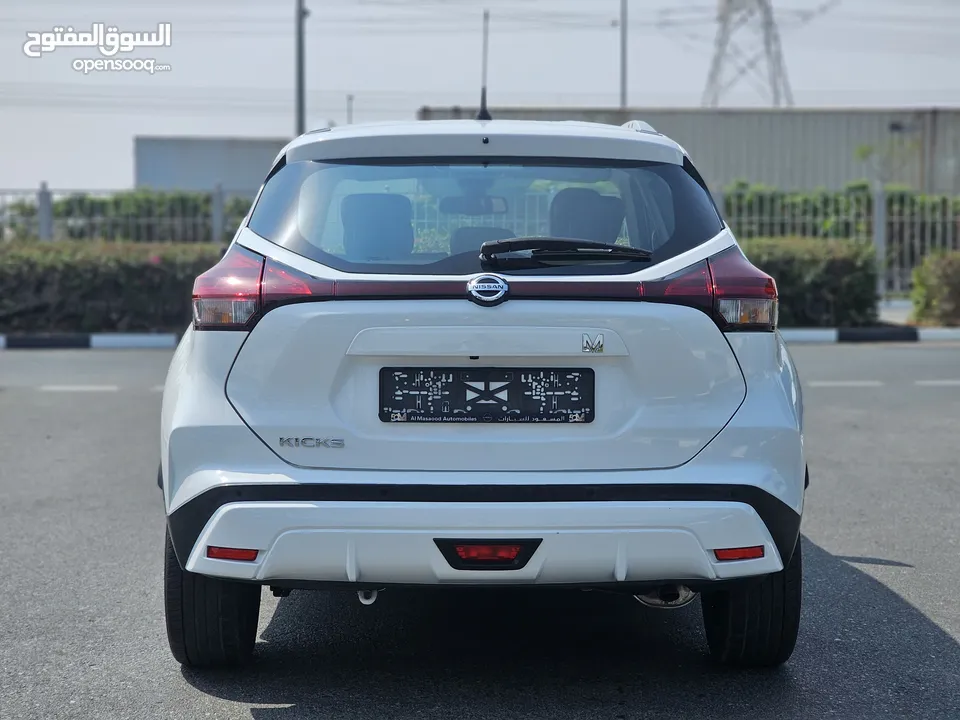 NISSAN KICKS SL FULL OPTION 2022 UNDER AGENCY WARRANTY V4