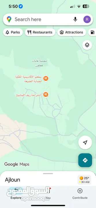 ارض مميزة للبيع