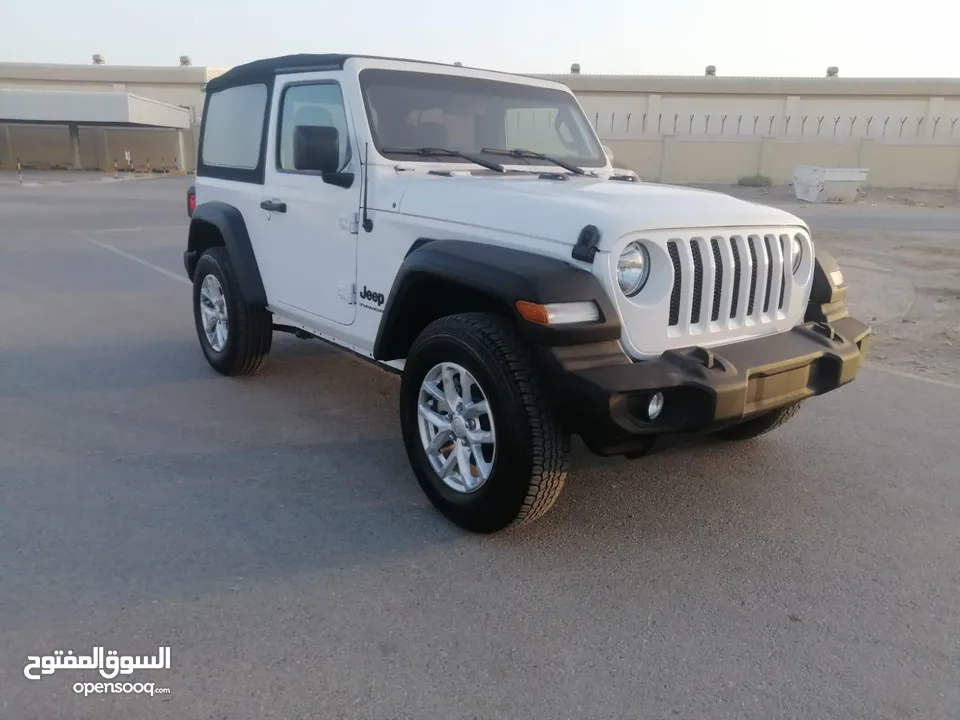 جيب رانجلر سبورت موديل 2024 Jeep Wrangler Sport Model 2024