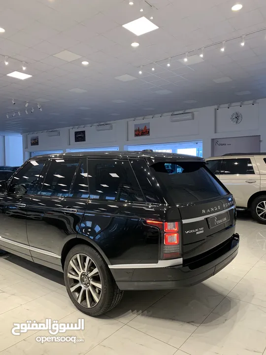 range rover VOGUE  SE