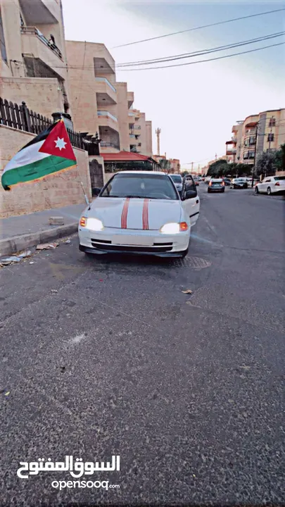 هوندا سيفيك موديل 93
