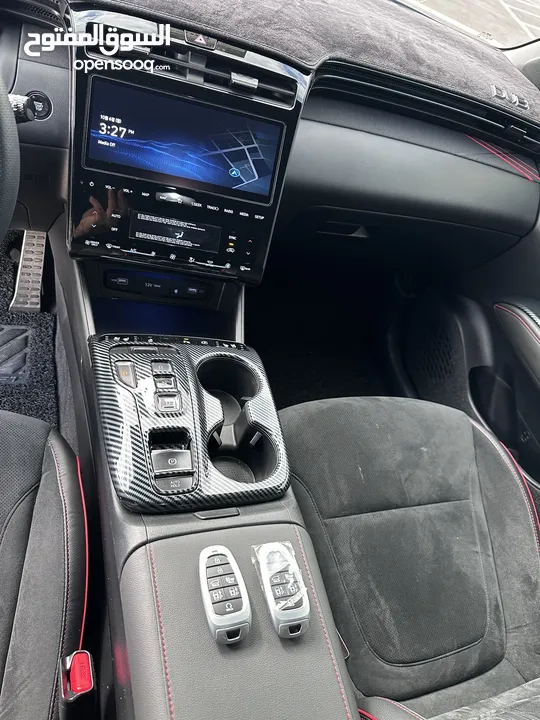 هونداي توسان N-Line    2023/ فل الفل بدون فتحة سقف بانوراما  فل مسكر