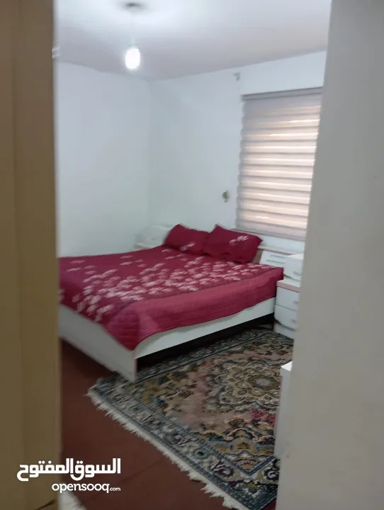 شقة مفروشة طابق ارضي،الزرقاء الجديدة, 3 غرف نوم  Furnished Appartment rent 3 bedrooms , Ground floor