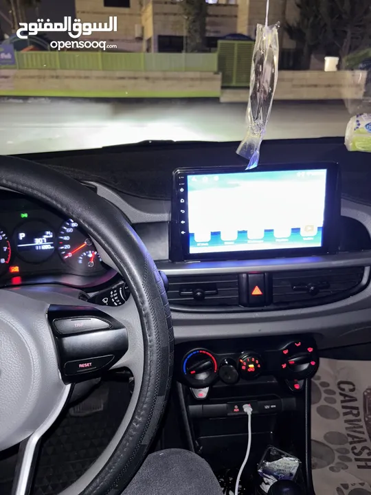 Kia Morning 1.0 للبيع كاش مالك اول من الحرة