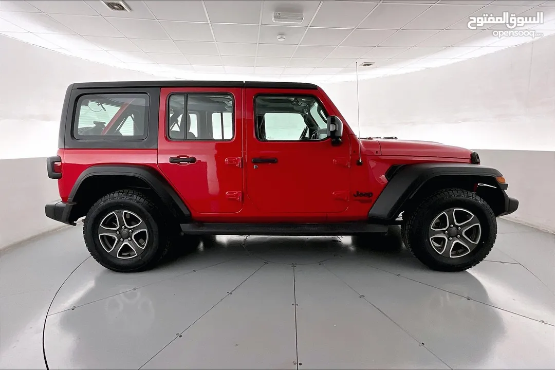 2021 Jeep Wrangler (JL) Sport Unlimited  • Big Price Drop • Manufacturer warranty till 01-Sep-2026