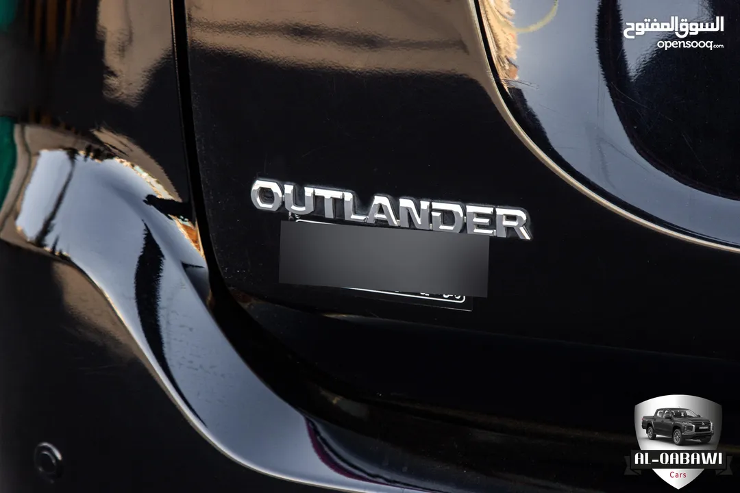 Mitsubishi Outlander 2016    السيارة بحالة الوكالة