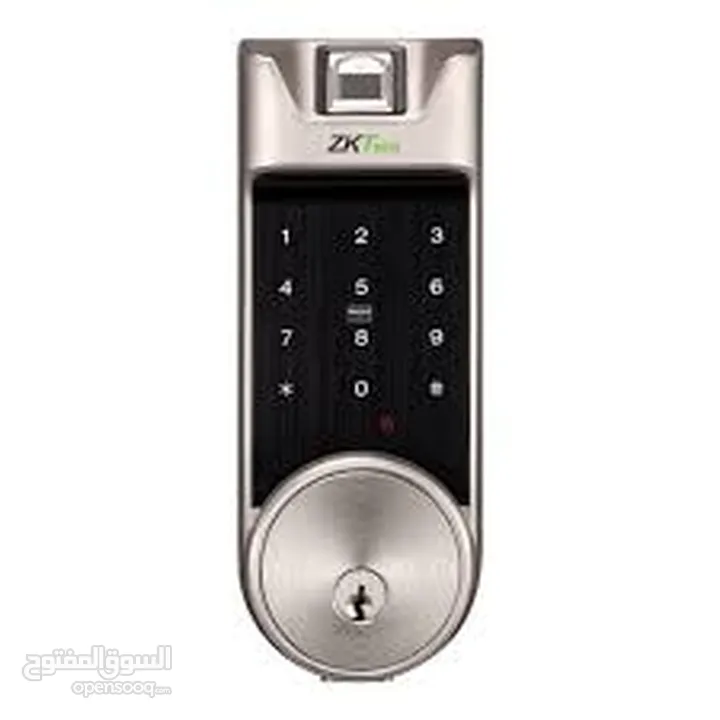 قفل ذكي  مناسب لجميع الابواب   Smart Lock  ZKTeco AL40B يعمل عن طريق البصمة