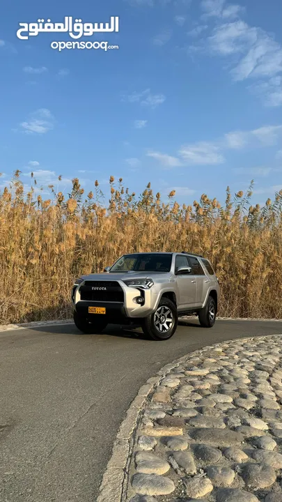 2024 Toyota 4runner TRD Off-road