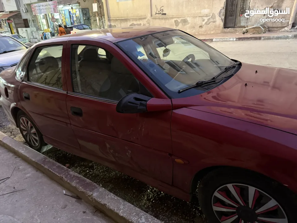 اوبل فيكترا 2001