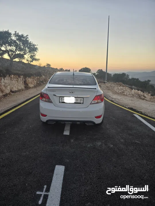 هونداي اكسنت 2018 ترخيص 2018