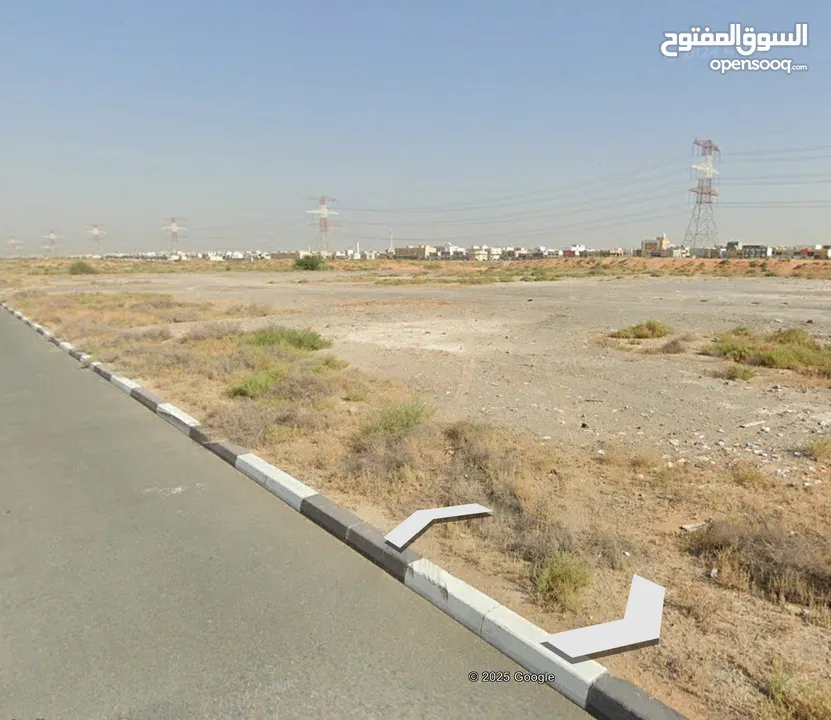 ارض تجارية بارتفاع ارضي + طابقين في منطقة دبدبة شمال للبيع - تملك حر للإخوة الخليجيين و العرب