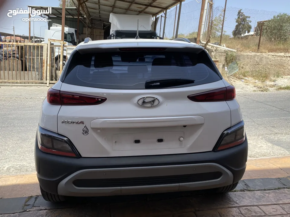 هيونداي كونا هايبرد 2021 - Hyundai kona 2021