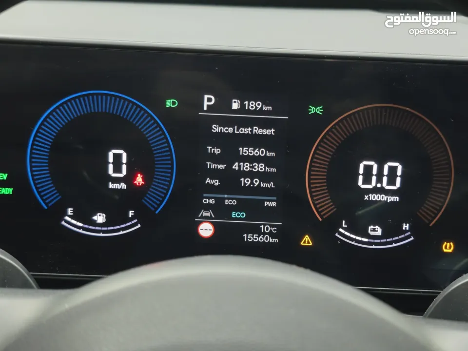 هونداي كونا هايبرد الجديده كليا