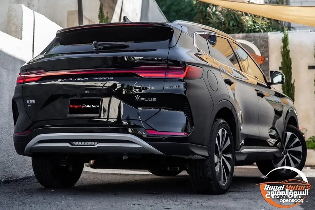الان لدى رويال موتورز  Byd Song Plus Champion Edition 2024