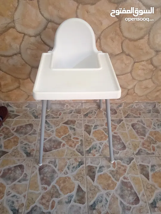 High chair for kids.    From IKEA Good condition