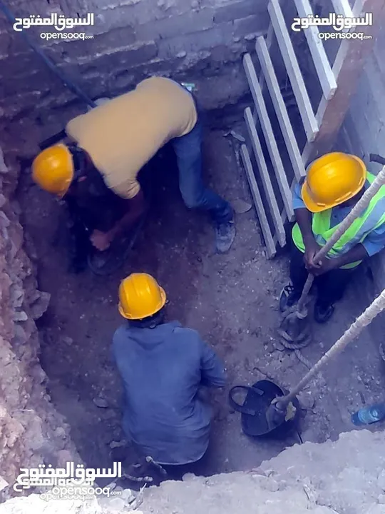 كمبريسات حفر لليجار حفريات عامه