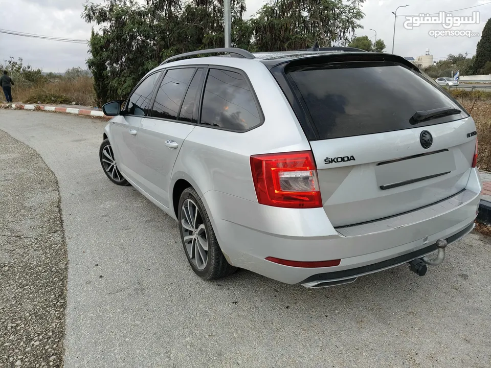 سكودا اوكتافيا برايفت ماطور 2000 اتمات  سياره بالصلاه على النبي