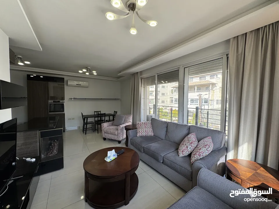 شقة 2 نوم مفروشة للايجار ( Property 40594 ) سنوي فقط