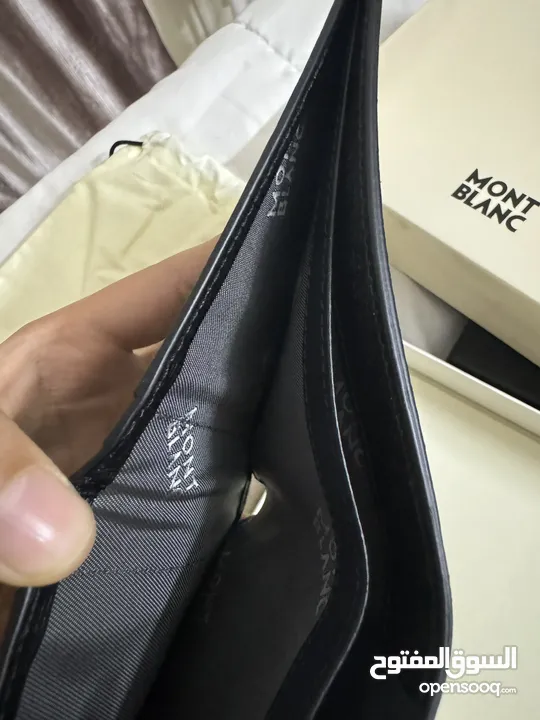 Mont Blanc Mens wallet