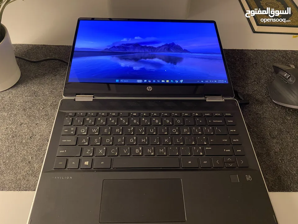 HP Pavilion x360 core i7 Windows 11 touchscreen