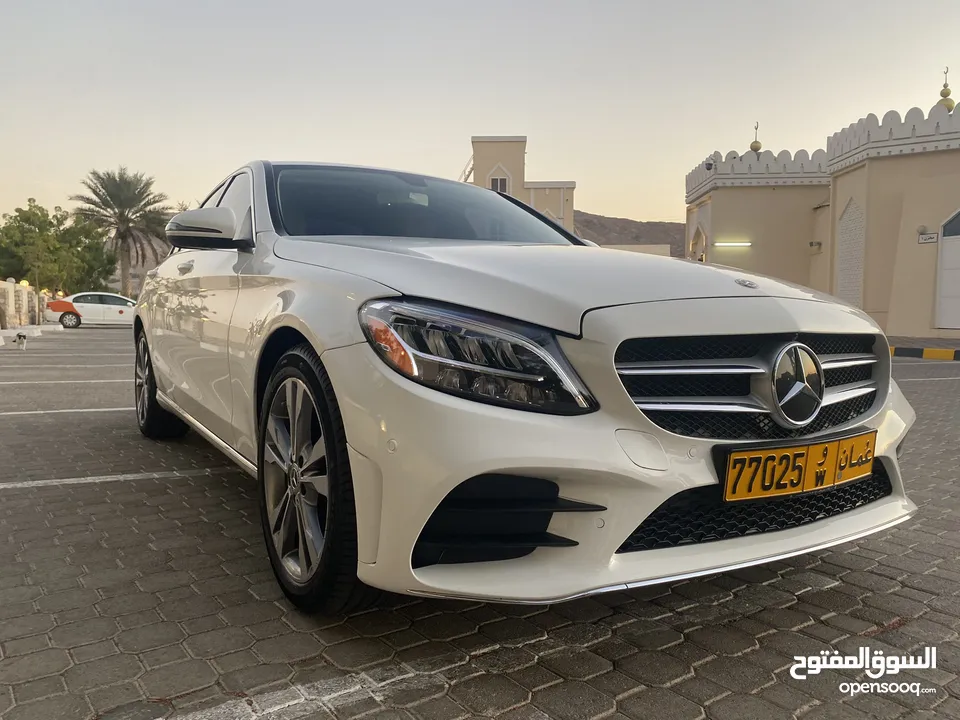 Mercedes benz C300 2019