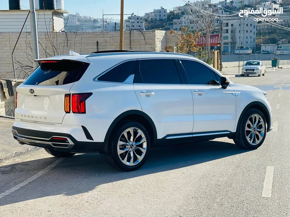 جيب كيا سورينتو 2021
