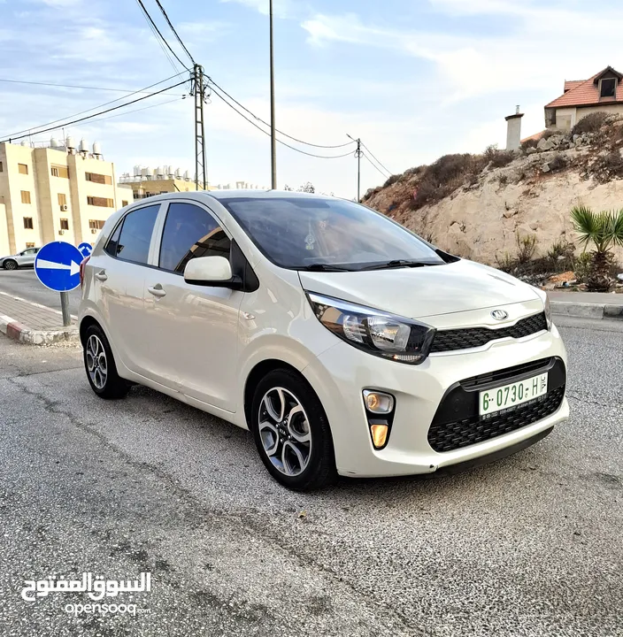 كيا مورنينج 2020 عداد 39 دهان الشركة ولا غرام بويا