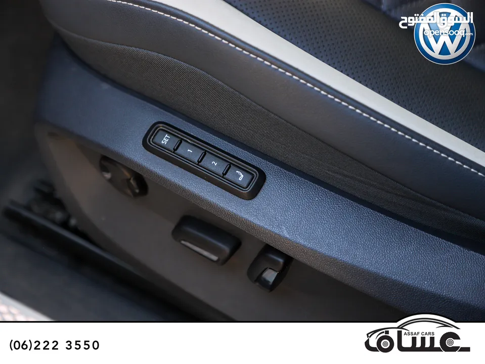 الان لدى عساف للسيارات تم وصول فولكس فاجن Id6 Pro 2023  Volkswagen ID6 Crozz Pro 2023