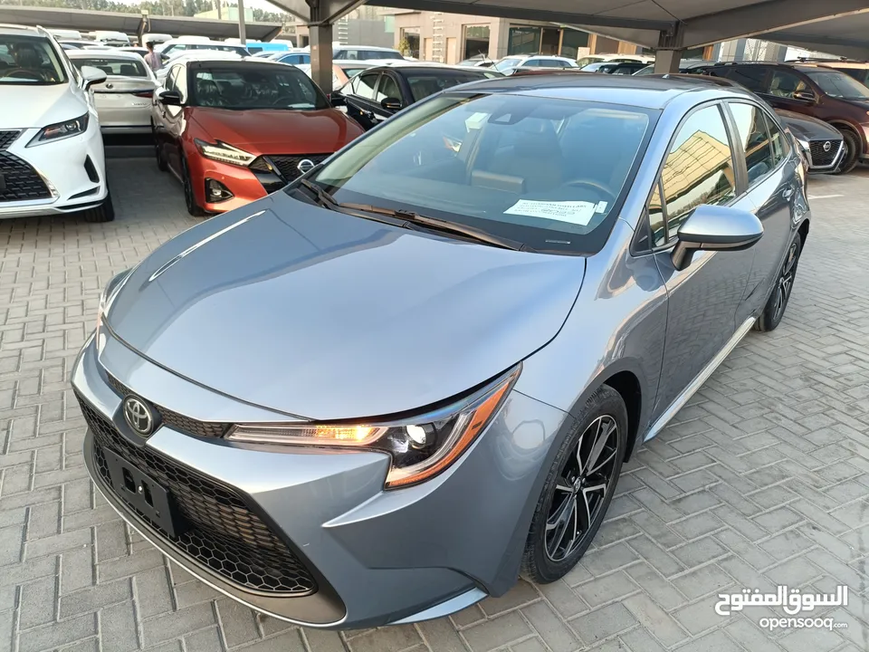 2022 toyota Corolla LE import From USA