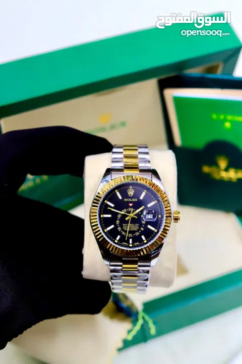 ساعات رولكس العالمية   مختومة