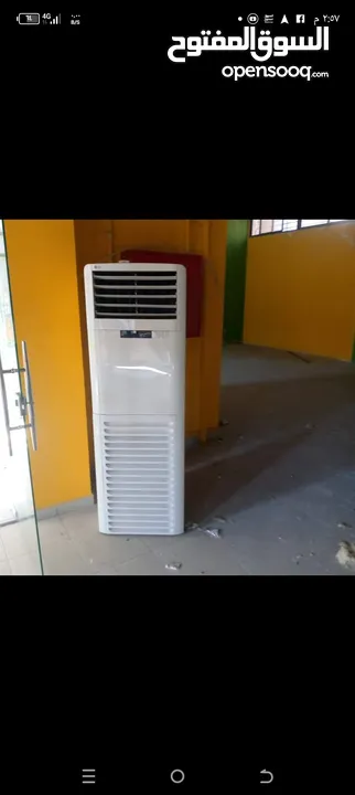 شراء  جميع المكيفات المركزي المستعمل الفري ستاند والدكت والكاسيت السبلت عادي والانفرتر والمشطوب