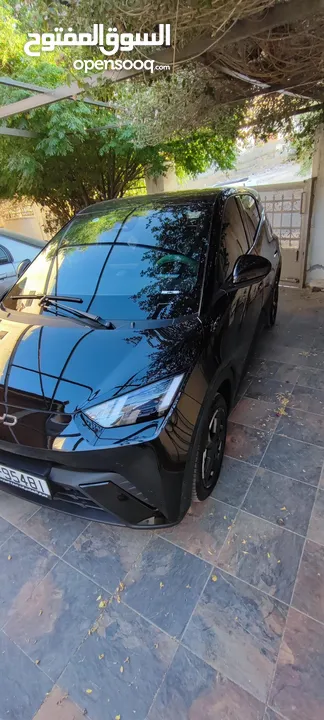 byd segul 2024 فل كامل رادار بطاريه كبيره ممشى قليل جدا