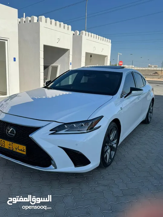 لكزس ES350 Fsport موديل 2021