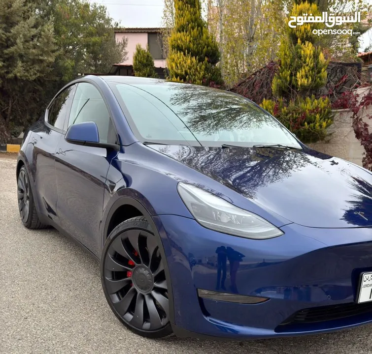 تيسلا y ‏ Dual Motor Performance tesla 2022