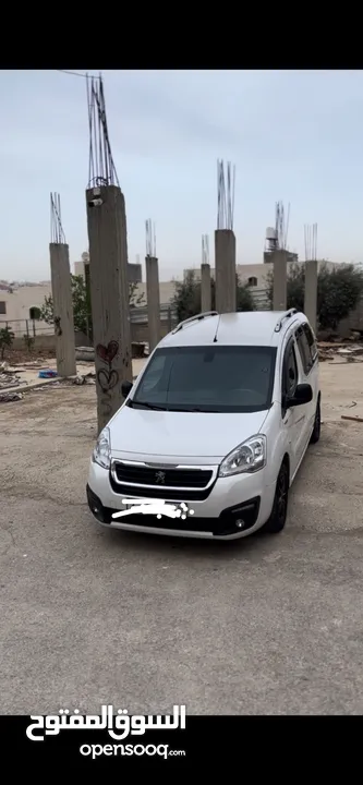 بيجو بارتنر 2017