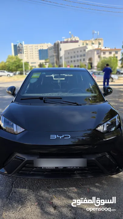 البطارية الكبيرة BYD Seagull 2024