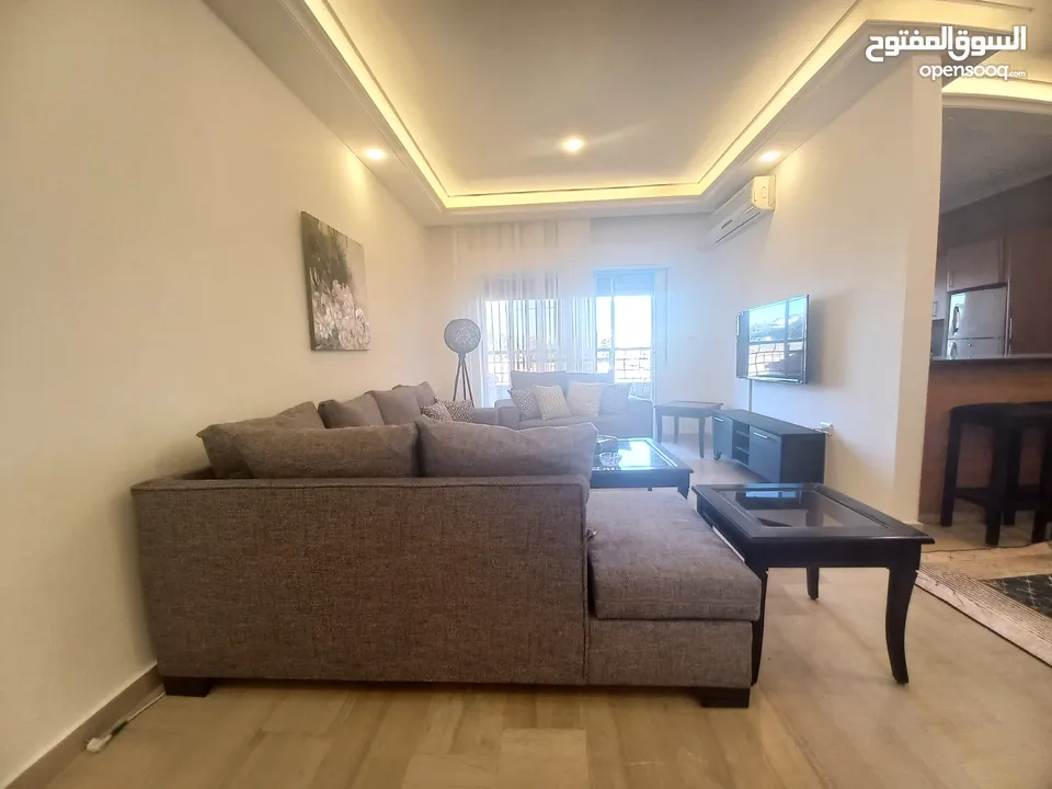 شقة مفروشة للإيجار في الدوار السابع ( Property 37758 )