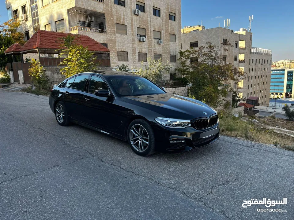 وارد وكاله BMW 530e 2018