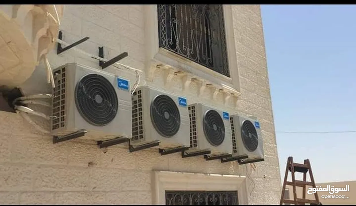 مكيف جينرال ديلوكس الاصدر الجديد 2025 الأسعار شاملة التركيب داخل اربد الأسعار للمكيف فقط