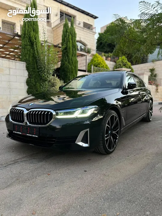 Bmw 530e 2021