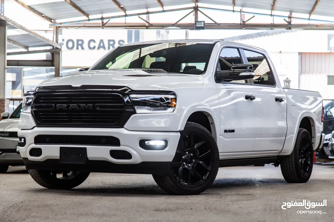 2020 Ram 1500 laramie